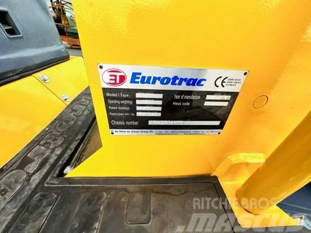 Eurotrac W11 Minishovel NEW! Mininakladače
