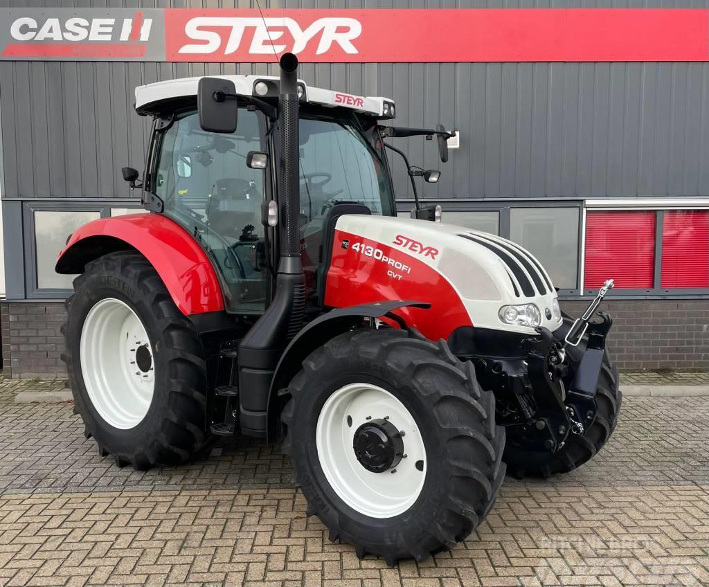 Steyr 4130 Profi CVT Traktory
