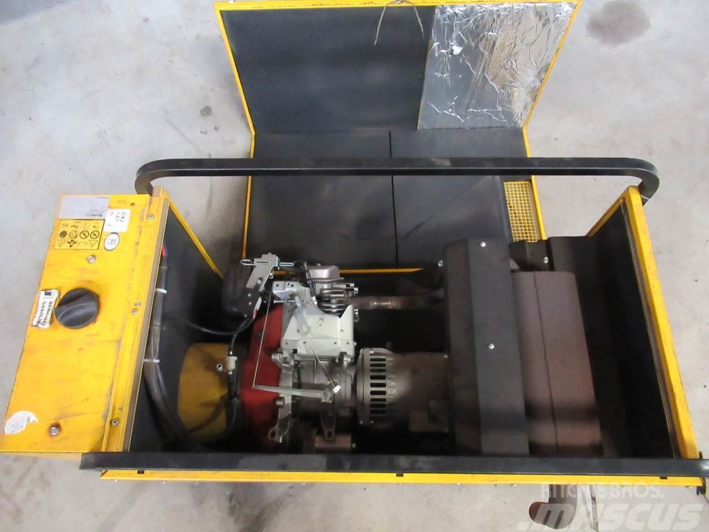  WFM QM135-25 7000-SHE Generator/Aggregaat Benzínové generátory