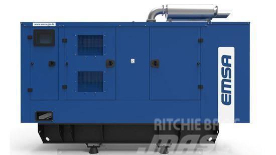  EMSA  Baudoin generator 275 KVA Naftové generátory
