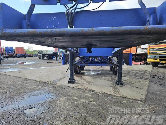  MKF Metallbau 20 FT Container chassis | steel susp Kontajnerové návesy