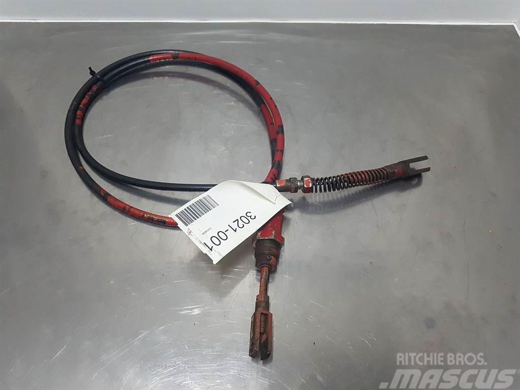 Ahlmann AZ10-5522-086-Handbrake cable/Bremszug/Remkabel Podvozky a zavesenie kolies