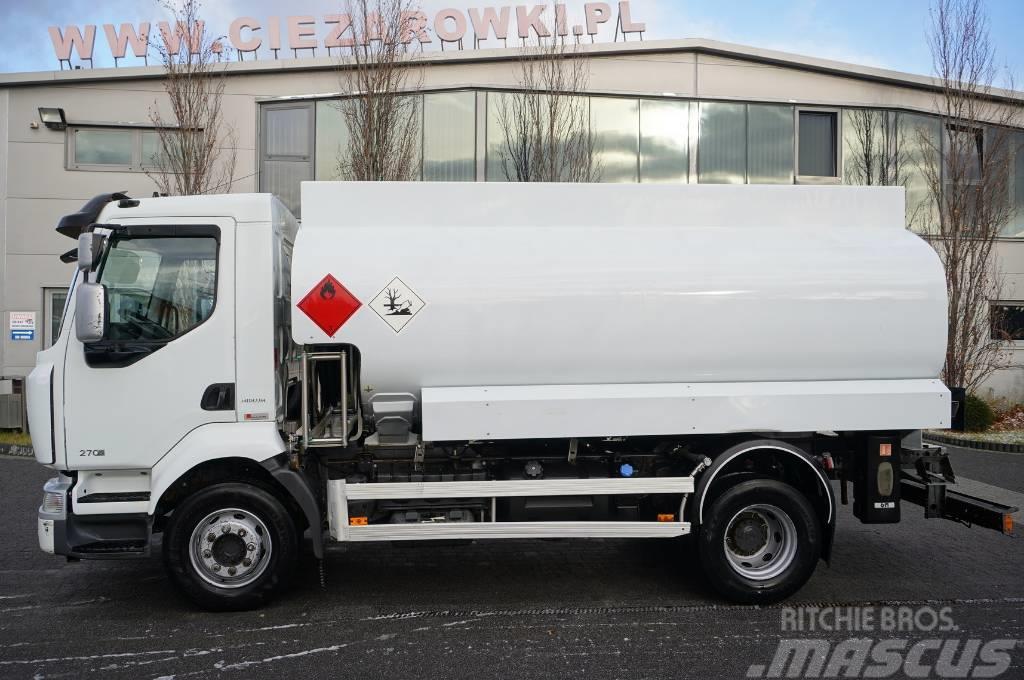 Renault Midlum 16t 270 Dxi Magyar 11500L fuel tanker / 4 c Cisternové nákladné vozidlá