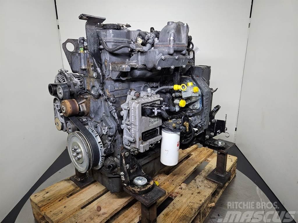 New Holland W110C-FPT F4HFE413J-Engine/Motor Motory