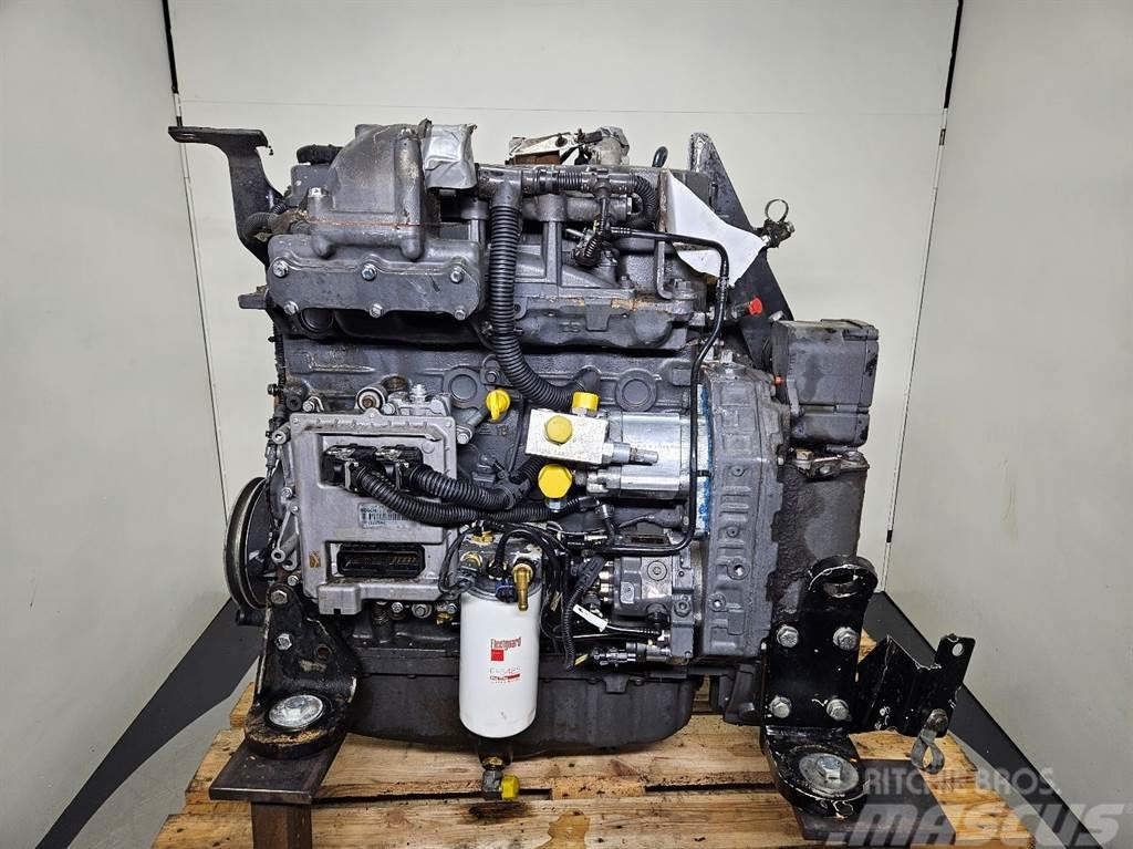New Holland W110C-FPT F4HFE413J-Engine/Motor Motory