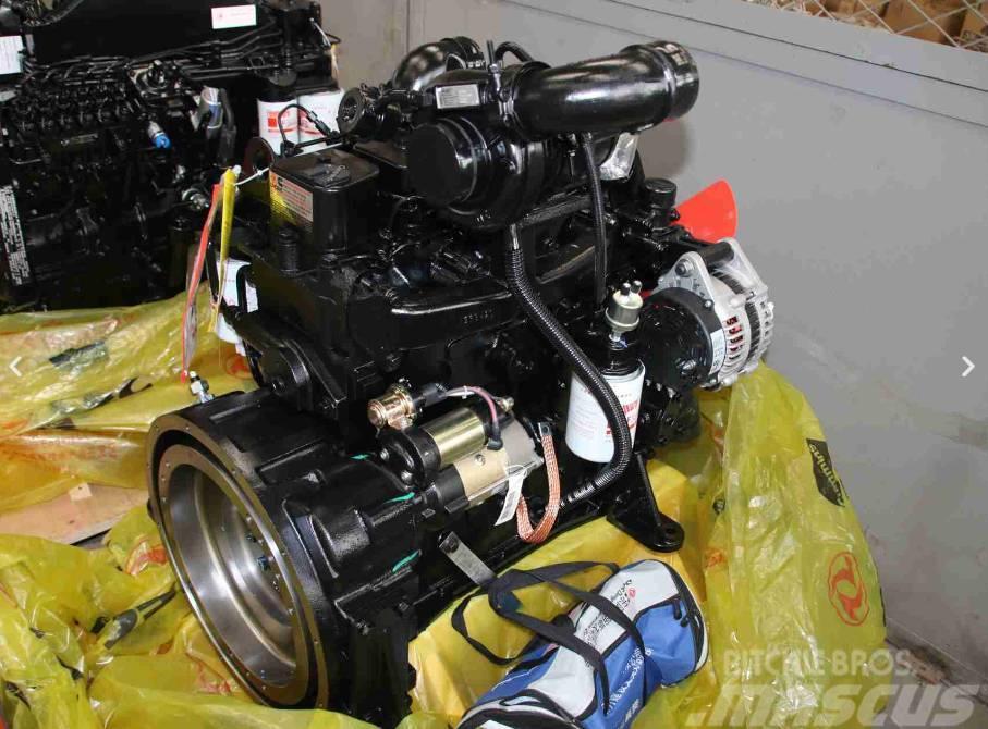 Cummins 4BTAA3.9-C130   Diesel engine Motory