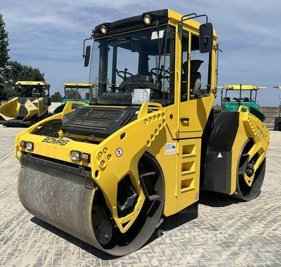 Bomag BW 161 AD-4 Tandemové valce