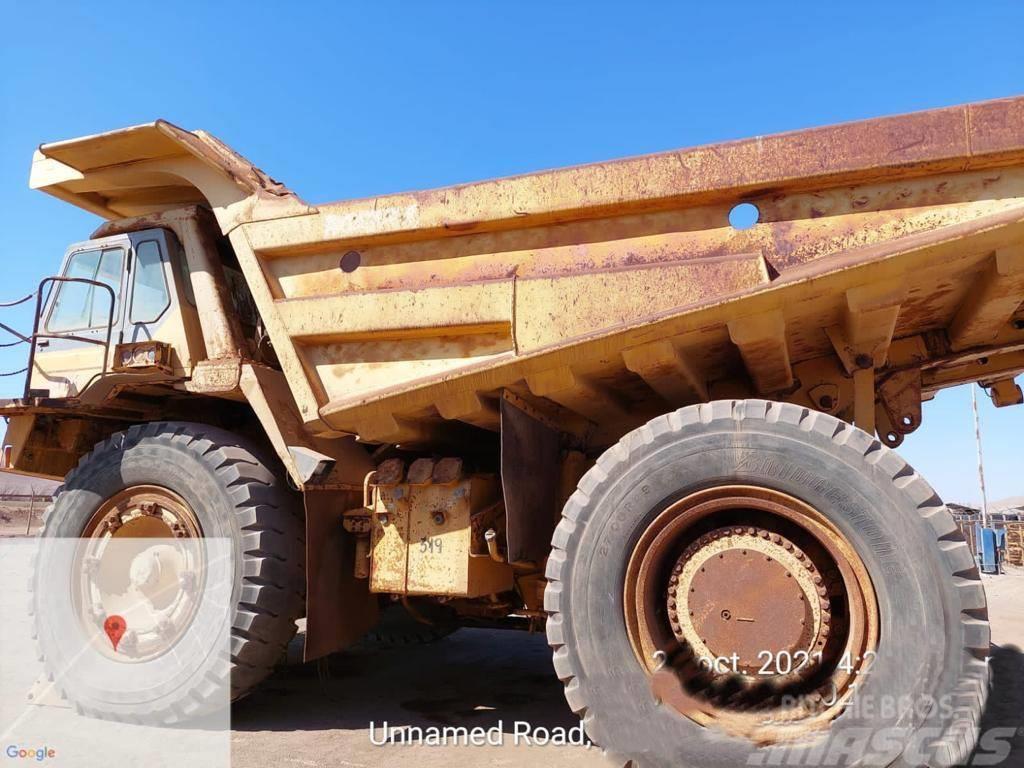 Komatsu HD785-5 Kĺbové nákladné autá