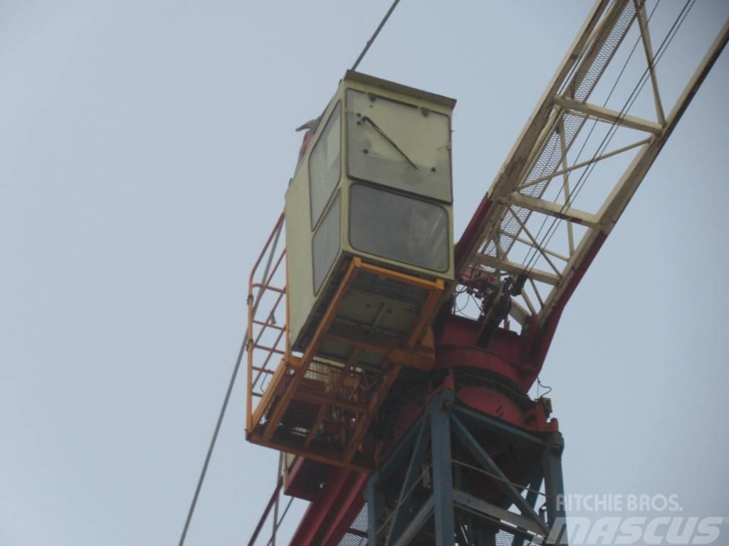 Raimondi tower crane MR 60 Stavebné žeriavy