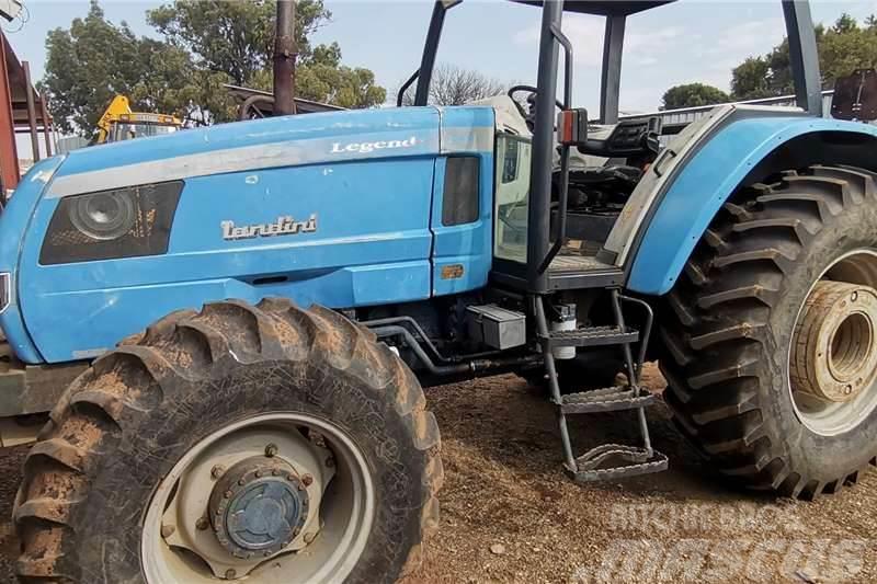Landini Legend 105 4WD Traktory