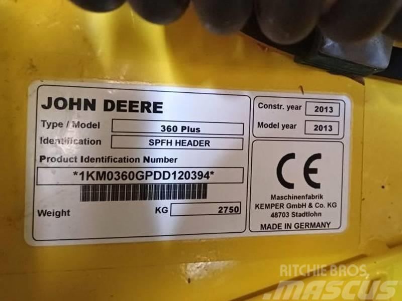 John Deere 7280 i Žacie rezačky