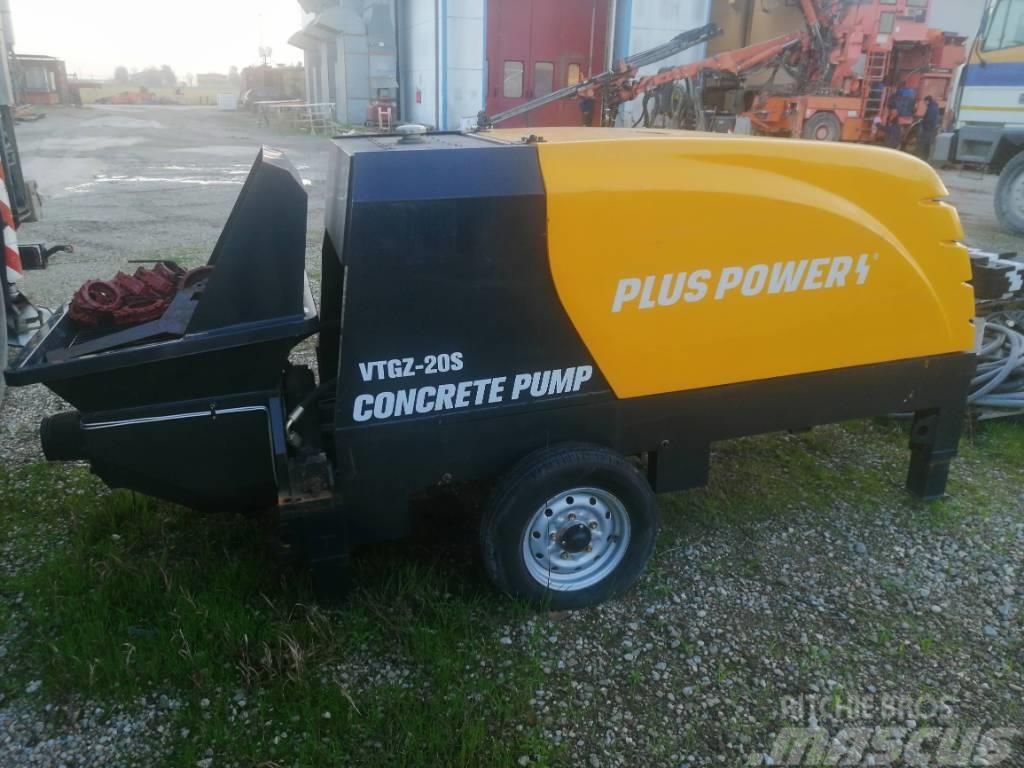  Plus Power VTGZ 20S Výložníky betónu