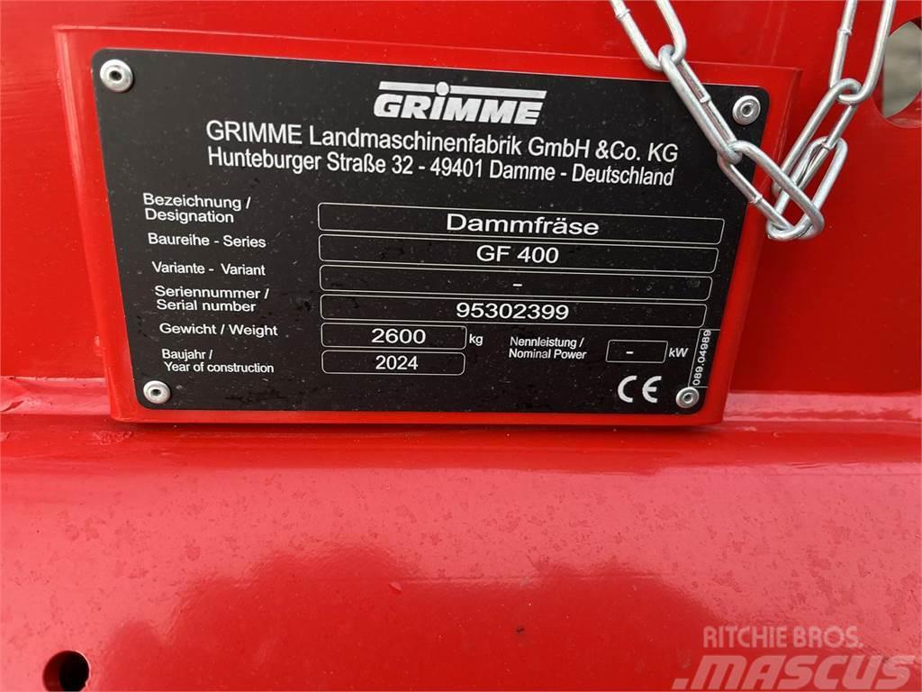 Grimme GF 400 ACTIEPRIJS Oborávača zemiakov