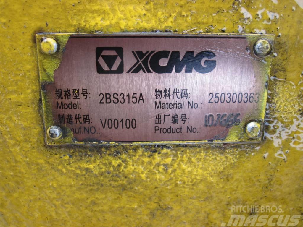 XCMG 2BS315A Prevodovka