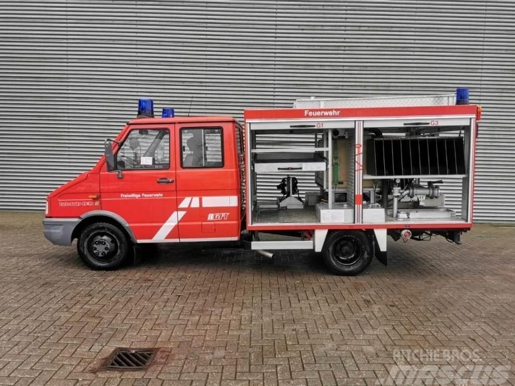 Iveco TurboDaily 49-10 Feuerwehr 7664 KM 2 Pieces! Hasičské vozy