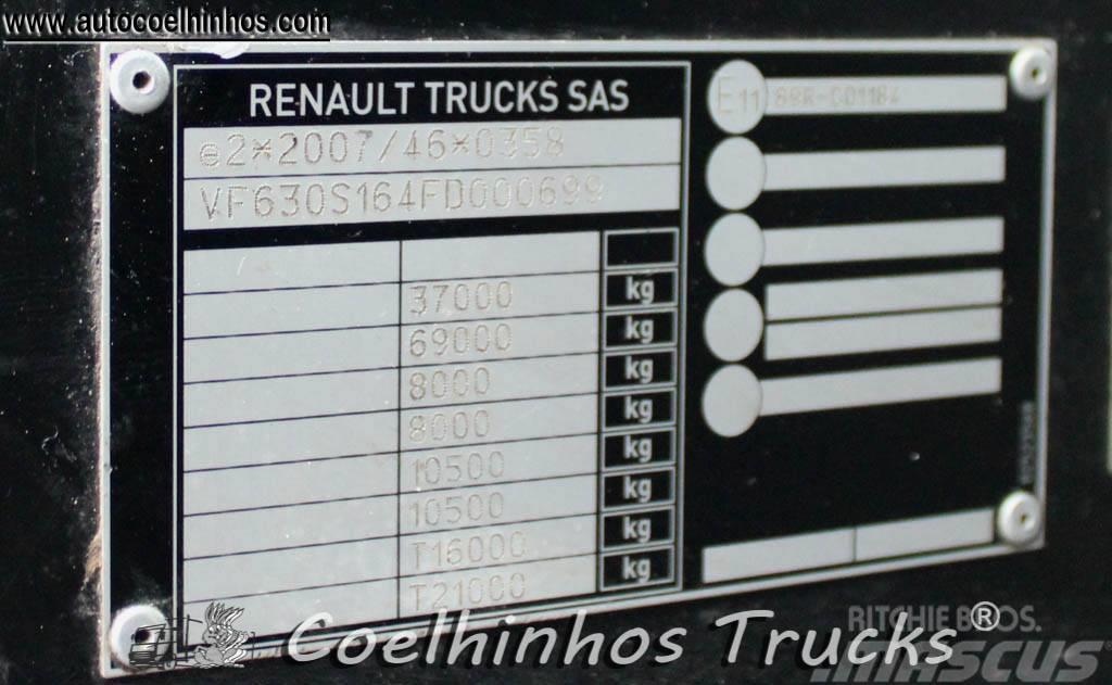 Renault C 460 Retarder Cisternové nákladné vozidlá