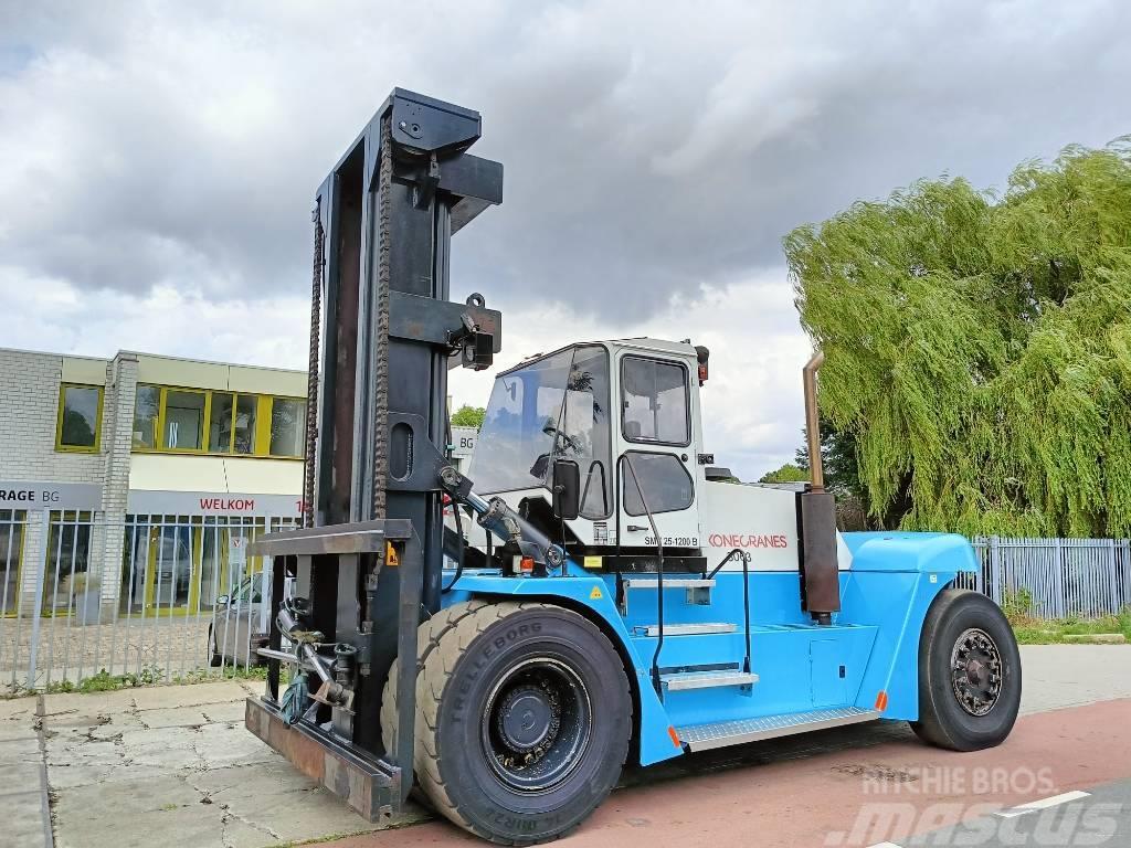 SMV 25-1200 B konecranes forklift stapler heftruck 25T Dieselové vozíky