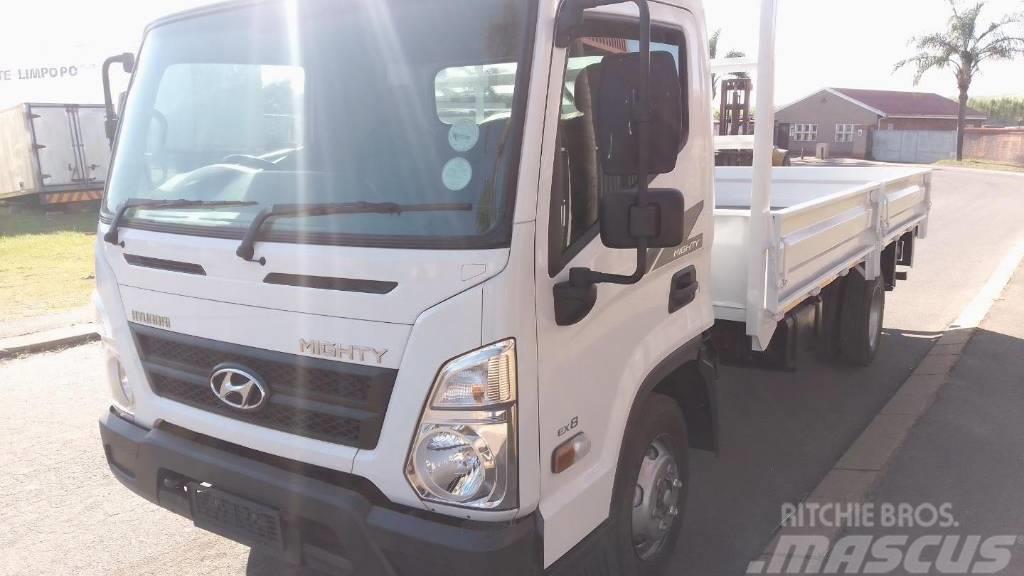 Hyundai EX8 MIGHTY Plošinové nákladné automobily/nákladné automobily so sklápacími bočnicami