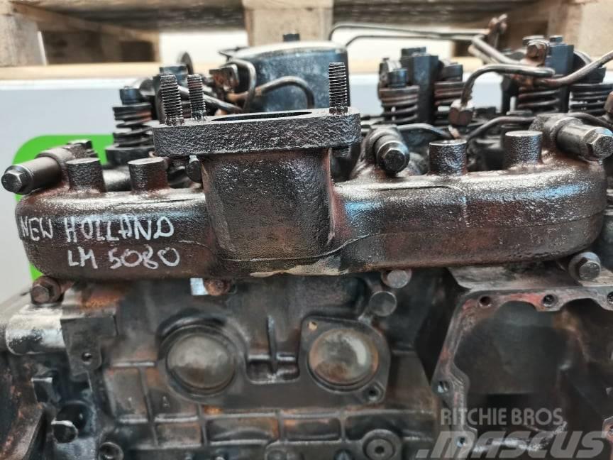 New Holland LM 5080 {hull engine  Iveco 445TA} Motory
