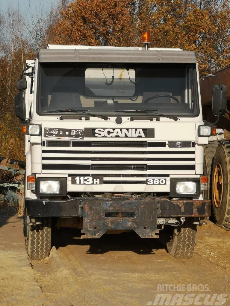 Scania 113 Sklápače