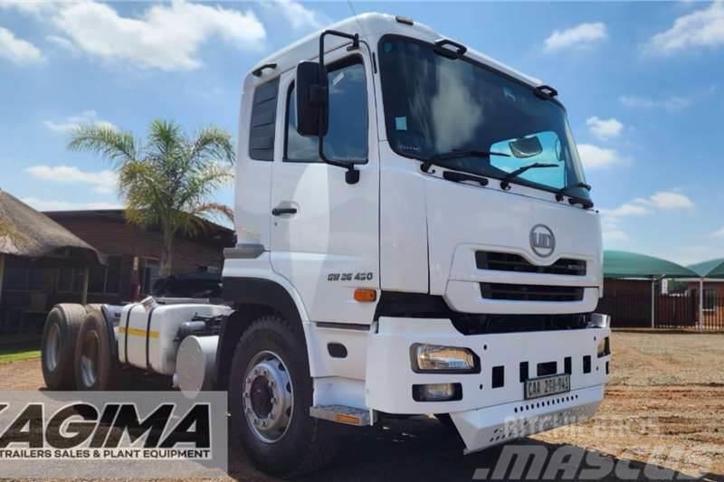 UD Quon Gw26.450 Ďalšie nákladné vozidlá