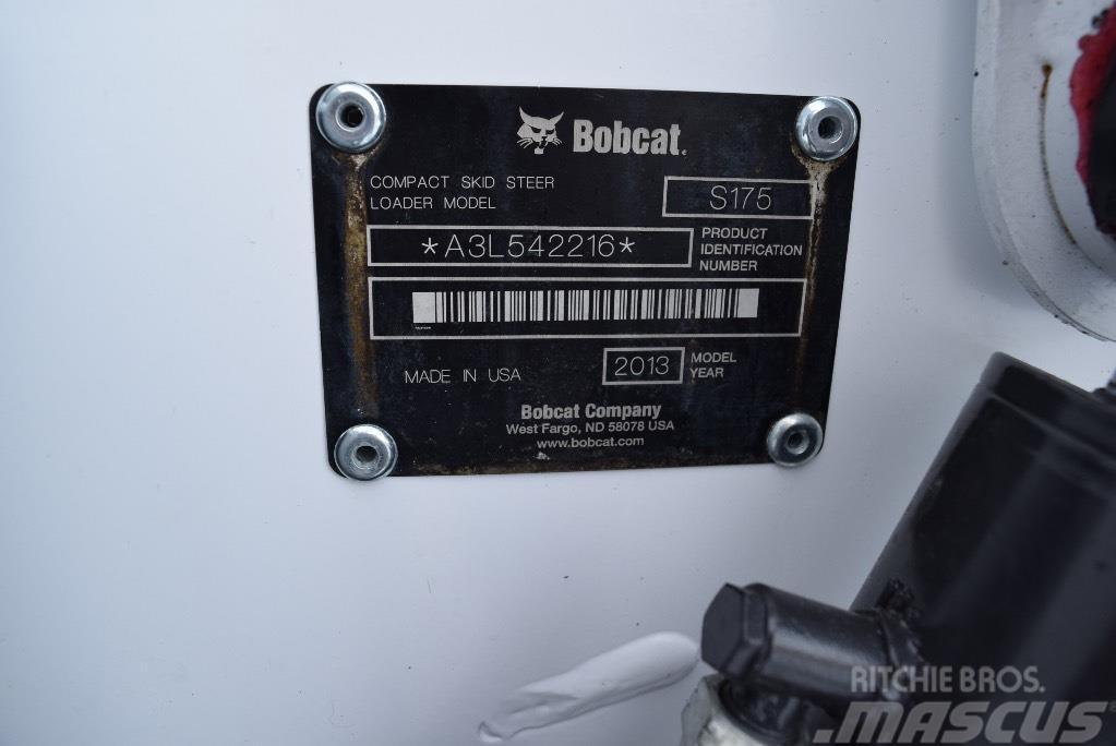 Bobcat S 175 Šmykom riadené nakladače