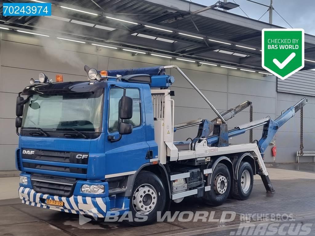 DAF CF75.250 6X2 NL-Truck VDL 18-T-L Lift+Lenkachse EE Ramenové nosiče kontajnerov