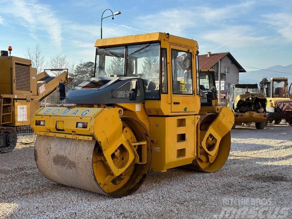 Bomag BW 180 AD Tandemové valce