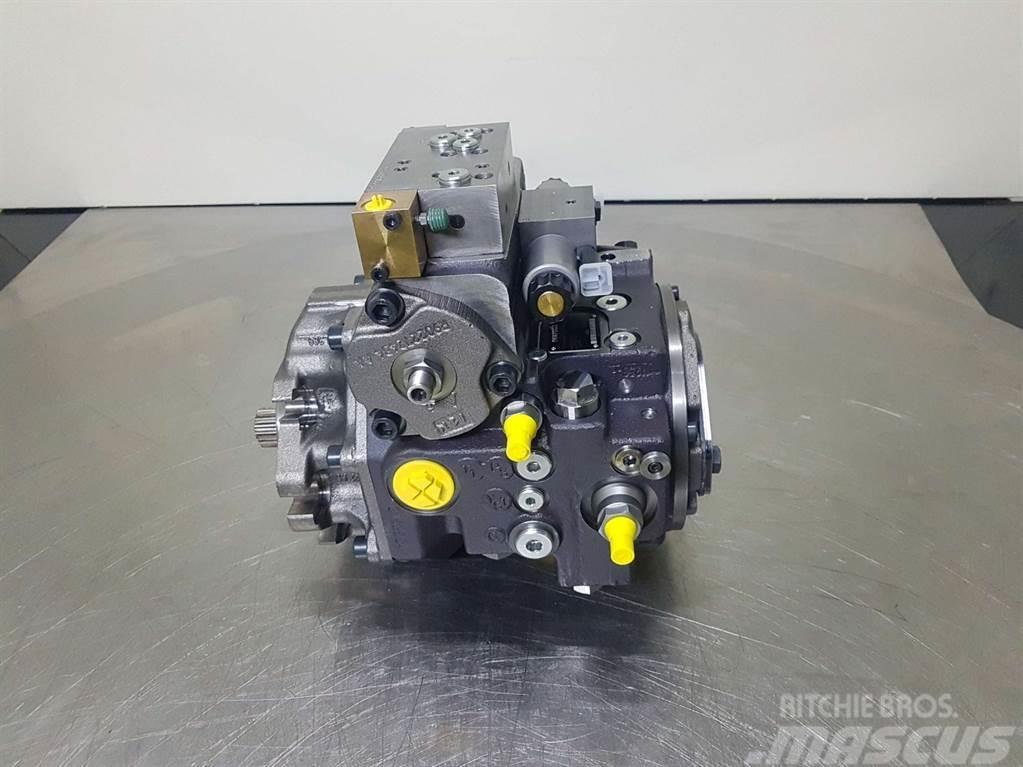 Yanmar V120 Speeder-5364662524-Rexroth A4VG085-Drive pump Hydraulika