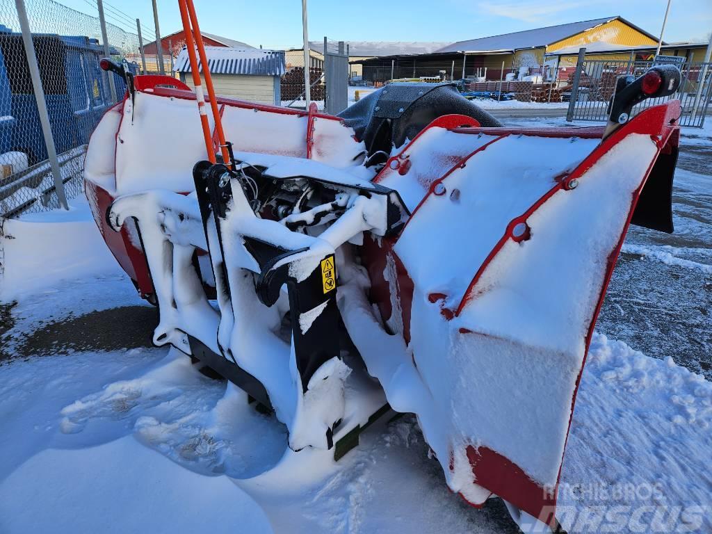 Tokvam VT 320 Snežné pluhy, predné snežné radlice