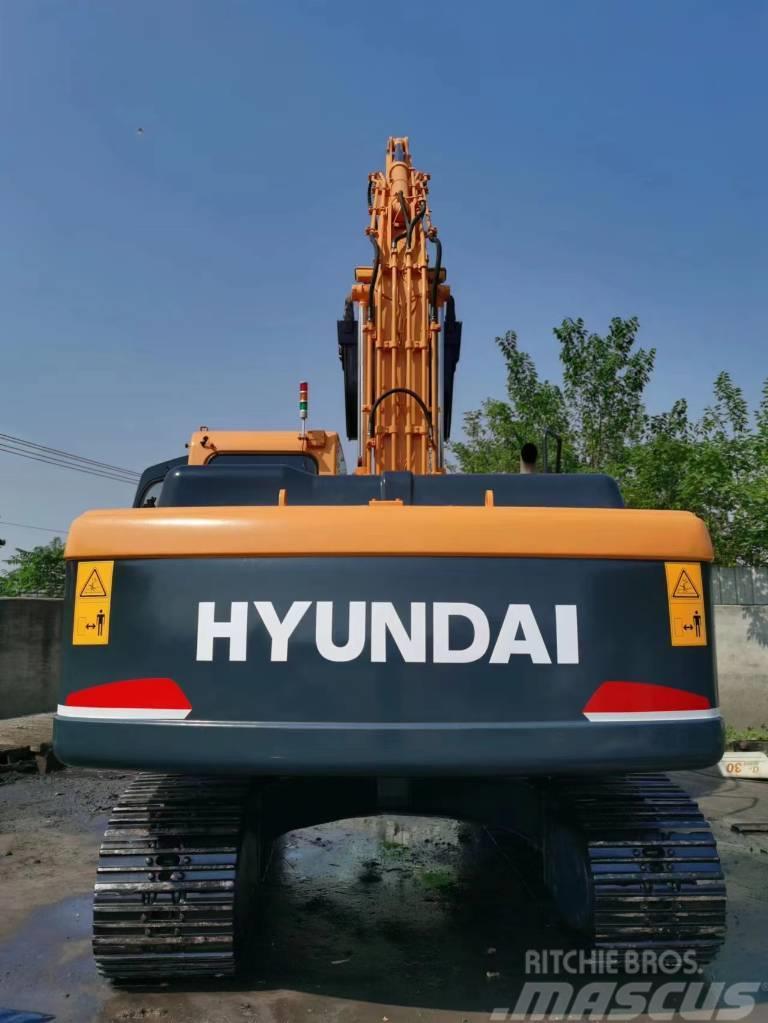 Hyundai R220LC-9 Pásové rýpadlá