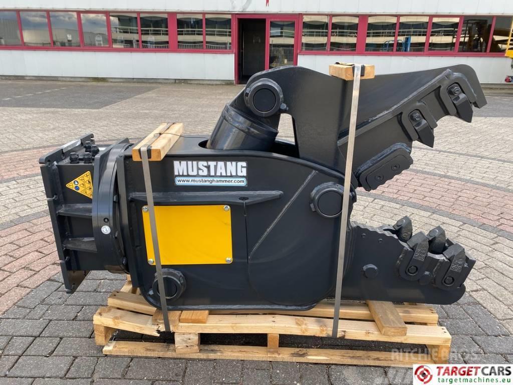 Mustang FK10 Rotation Pulverizer Shear 6~13T NEW Frézy, nožnice