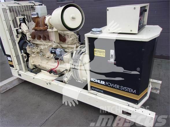 Kohler 80 KW Plynové generátory