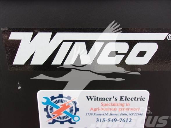  WINCO 70 KW Naftové generátory