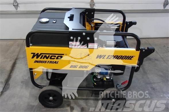  WINCO WL12000HE-03/A Naftové generátory