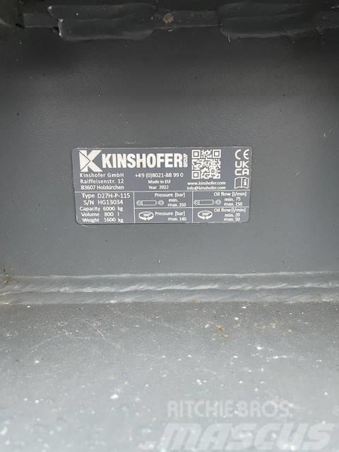 Kinshofer D27H-P-115 Ďalšie komponenty