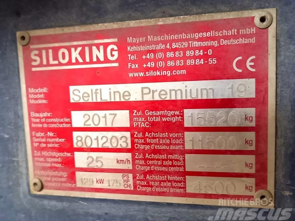 Siloking SelfLine 4.0 Premium 2215-19 Miešačky krmív