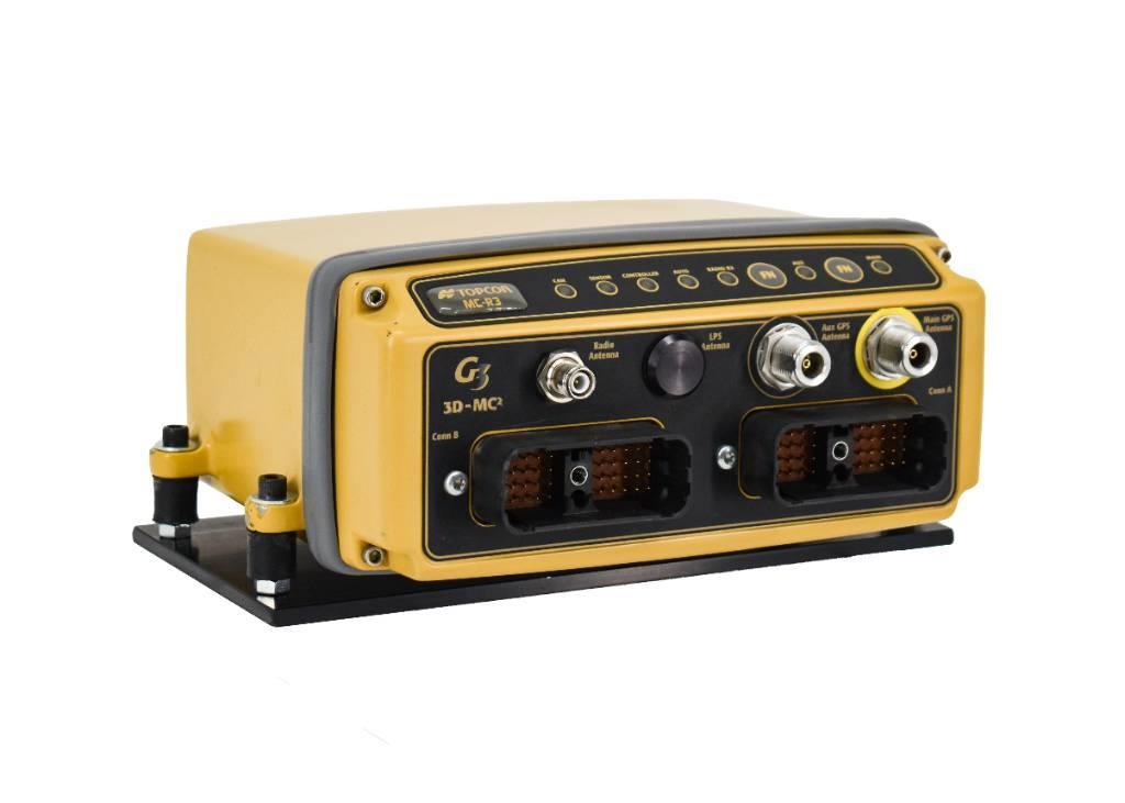 Topcon 3D-MC Dual MC-R3 UHF II Machine Control Receiver Ďalšie komponenty