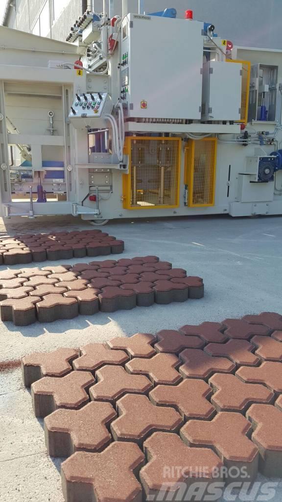  Prometal Euroblock 12 Stroje na výrobu betónových prefabrikátov