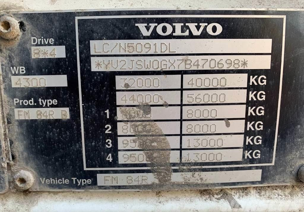 Volvo FM460 8X4 Sklápače