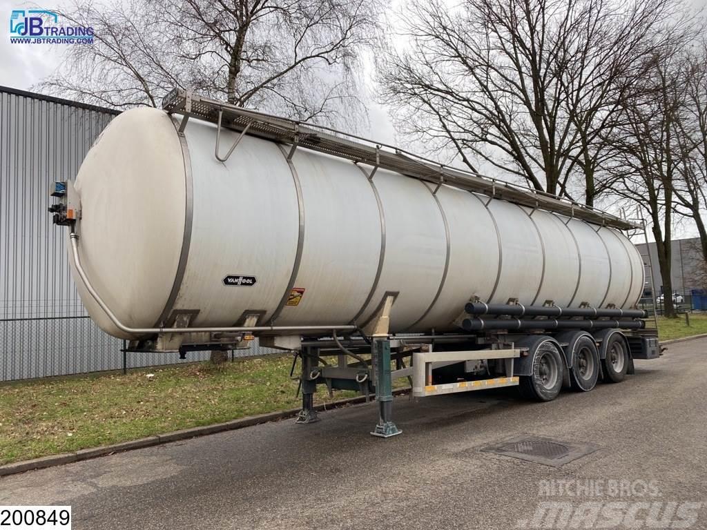 Van Hool Chemie 42000 Liter, 3 Compartments Cisternové návesy