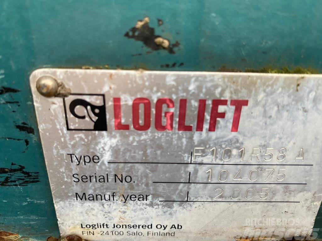 Loglift 101 RT Lesnícke žeriavy