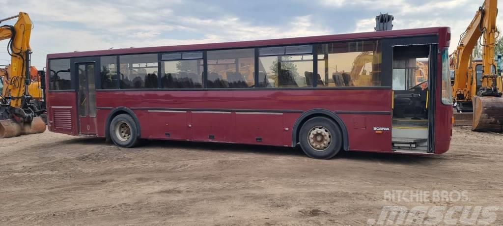 Scania Arna L113 CLB, Military bus Zájazdové autobusy