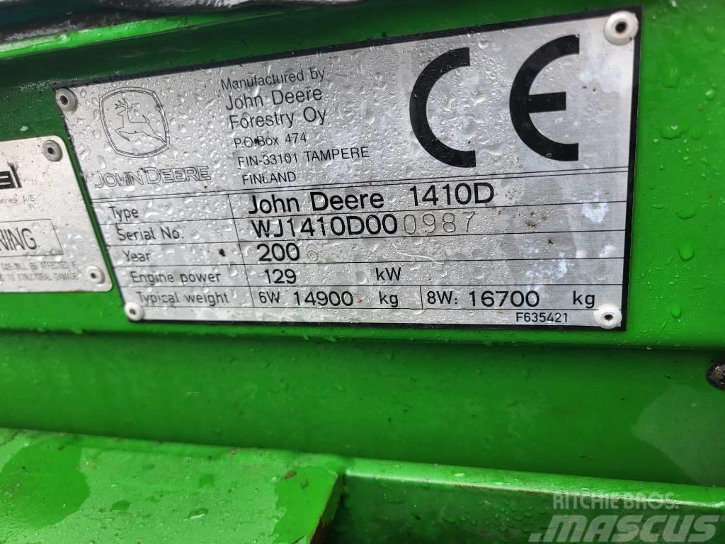 John Deere 1410 D Lesné traktory