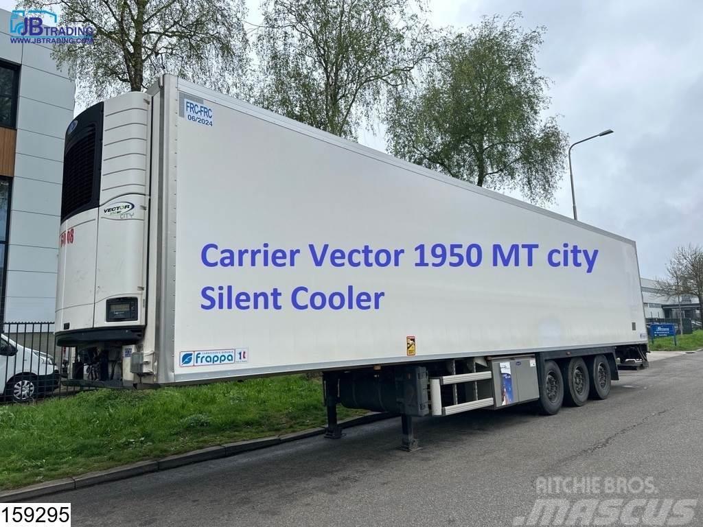 Lecitrailer Koel vries Carrier Vector city, Silent Cooler, 2 C Chladiarenské návesy