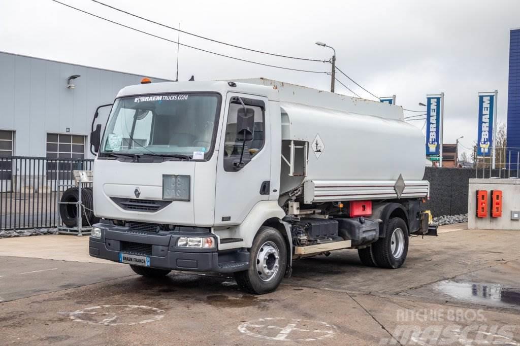 Renault MIDLUM 220DCI+10000L/4COMP Cisternové nákladné vozidlá