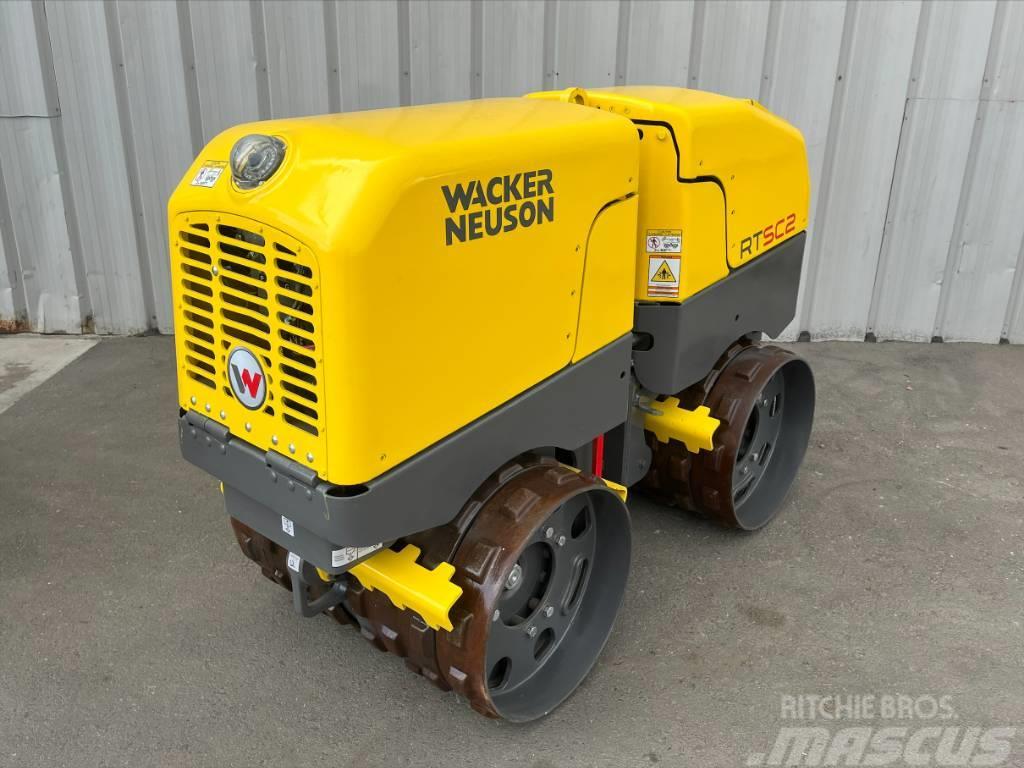 Wacker Neuson RT 82 SC-2 Pôdne kompaktory