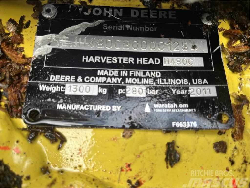 John Deere H480C Žatevné hlavy