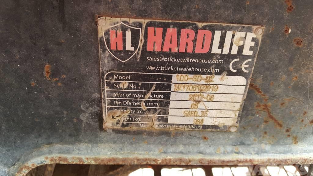  Hardlife 100-SC-0Z Midi rýpadlá 7 t - 12 t