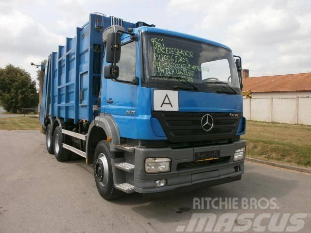 Mercedes-Benz Axor Ďalšie nákladné vozidlá